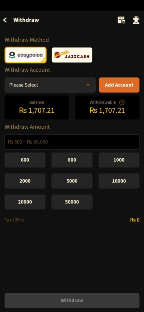 tojay bet withdrawal