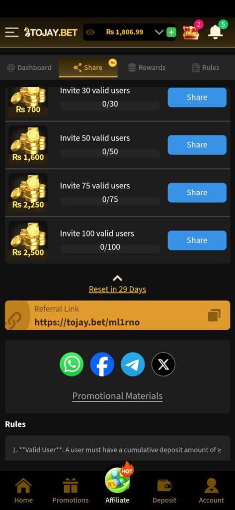 tojaybet invites